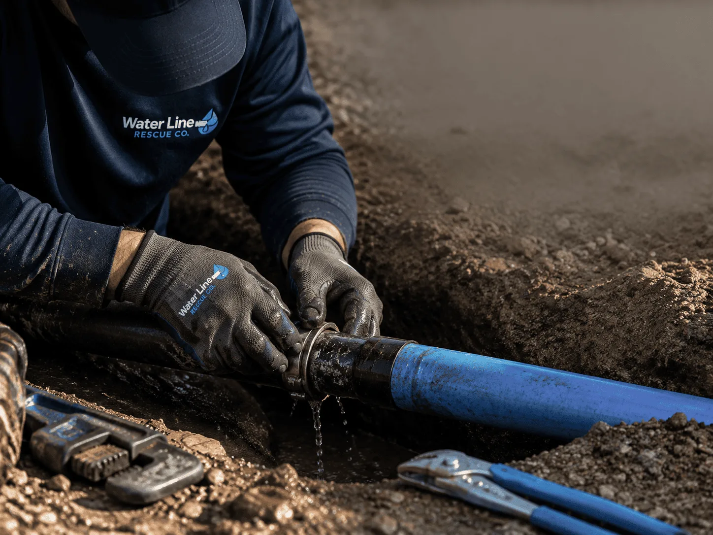 Why choose Water Line Repair in Saint Benedict, OR